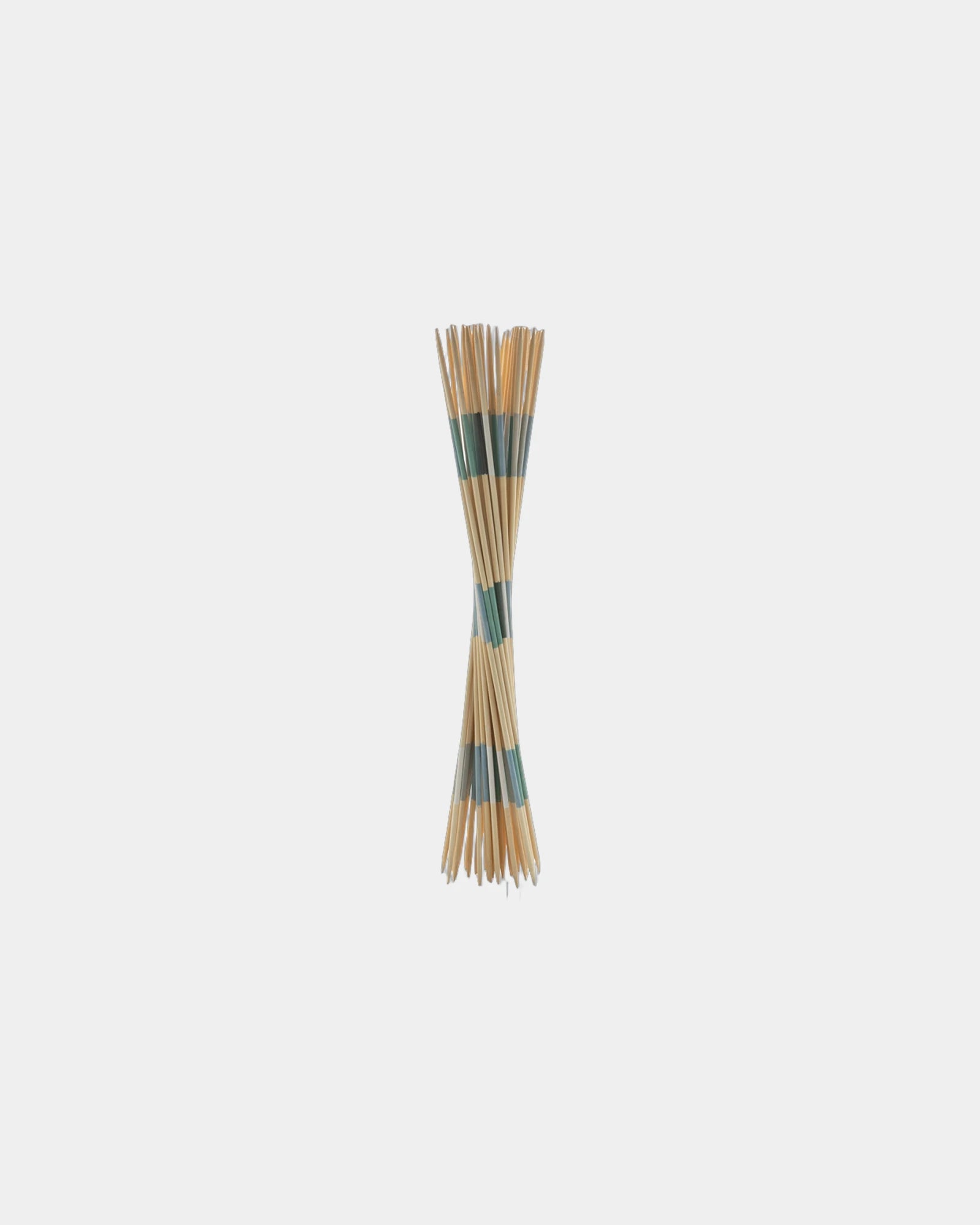 Jeu de mikado géant en bambou à personnaliser - Marron