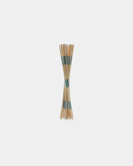 Jeu de mikado géant en bambou à personnaliser - Marron