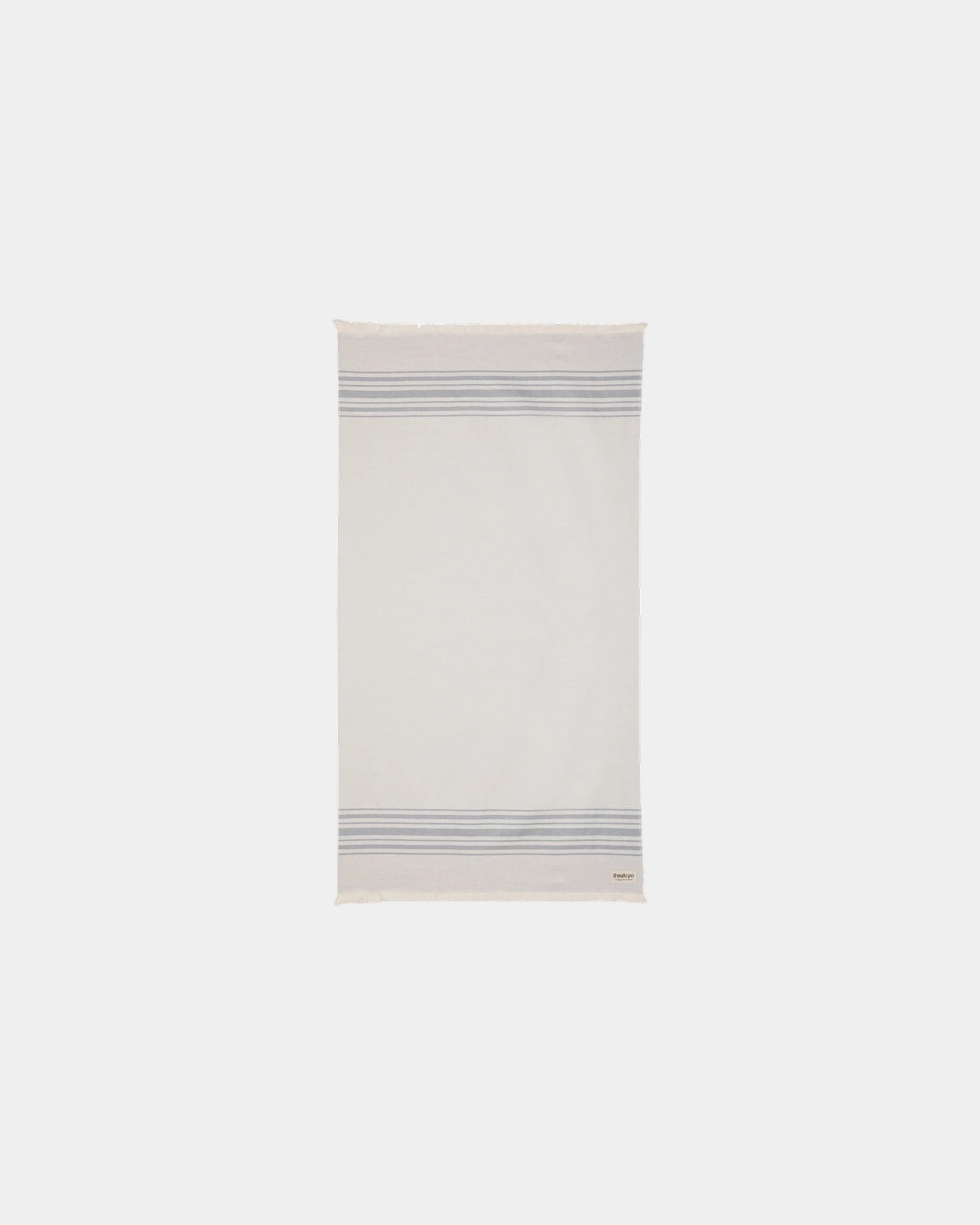 Serviette coton recyclé 100x180 cm à personnaliser