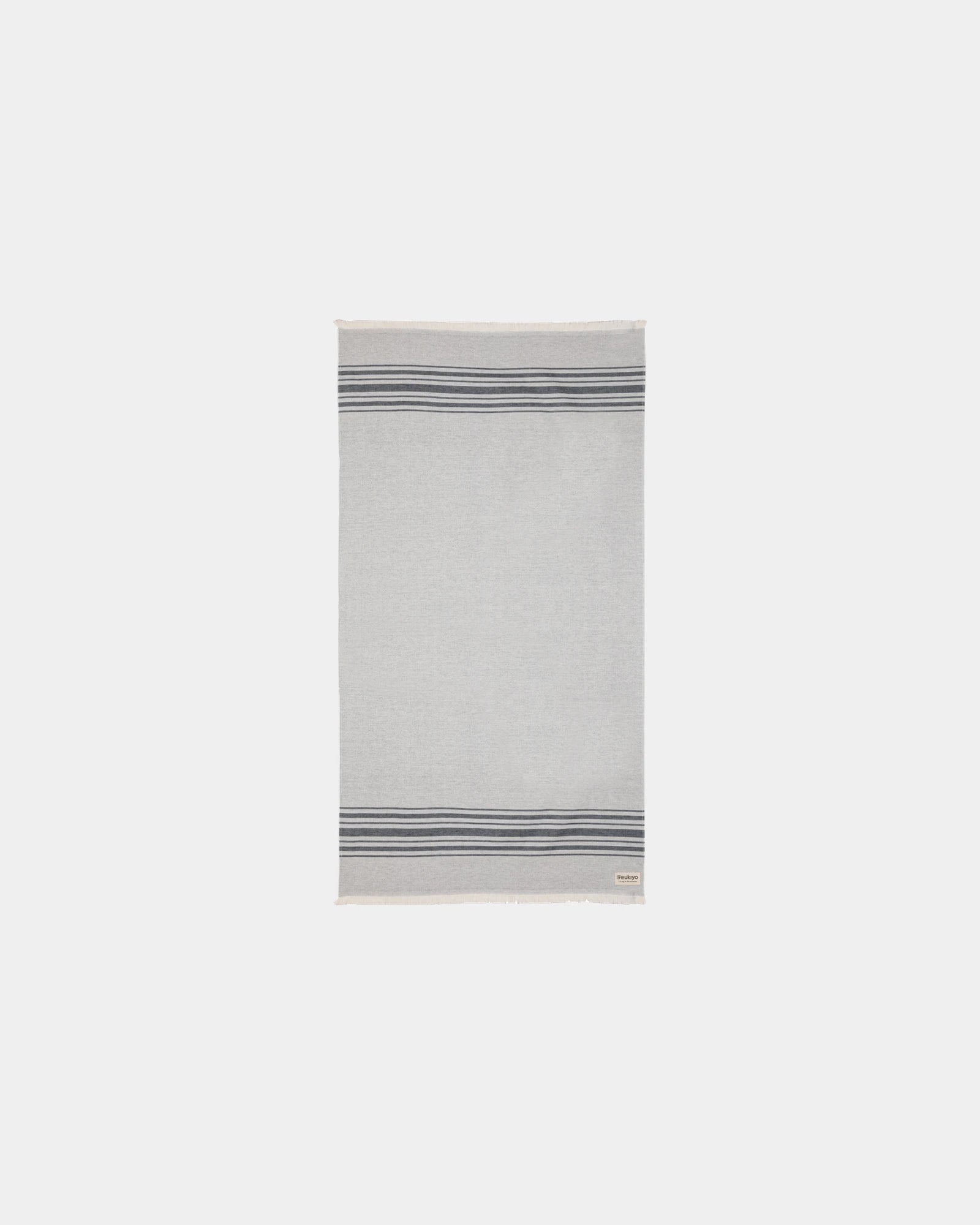 Serviette coton recyclé 100x180 cm à personnaliser