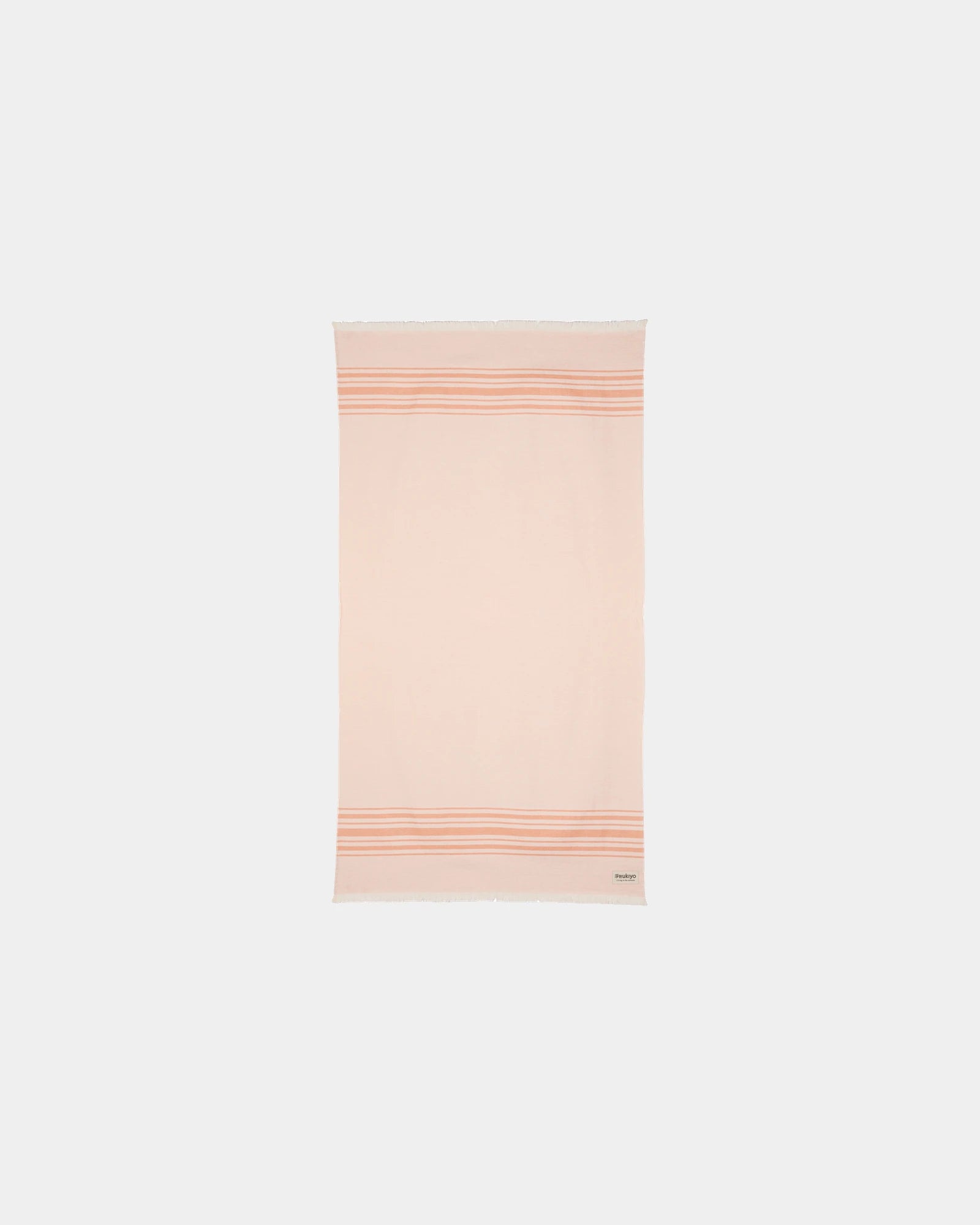 Serviette coton recyclé 100x180 cm à personnaliser