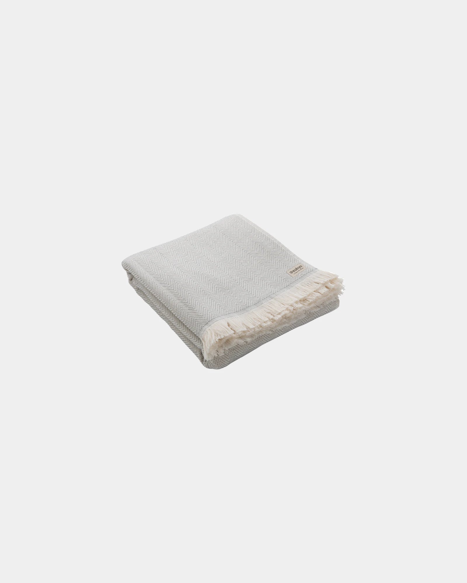 Serviette coton recyclé 100x180cm à personnaliser