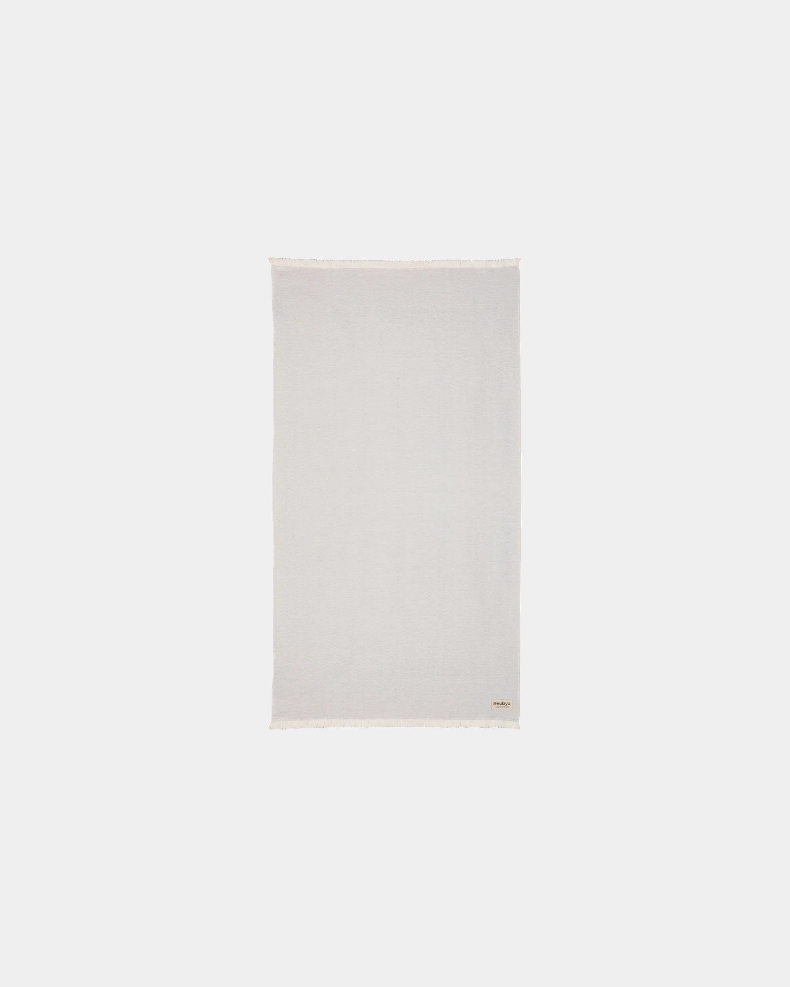 Serviette coton recyclé 100x180cm à personnaliser
