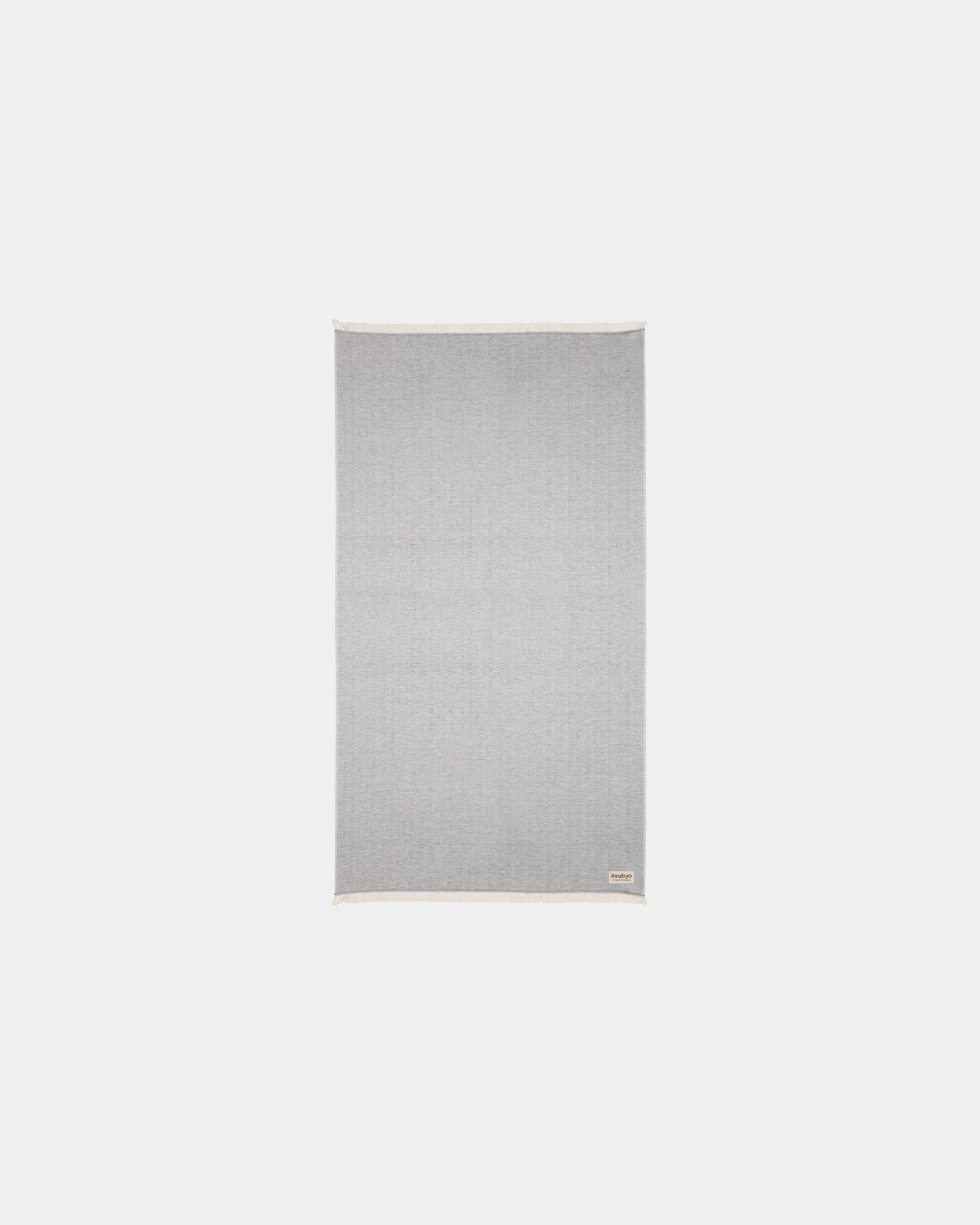 Serviette coton recyclé 100x180cm à personnaliser
