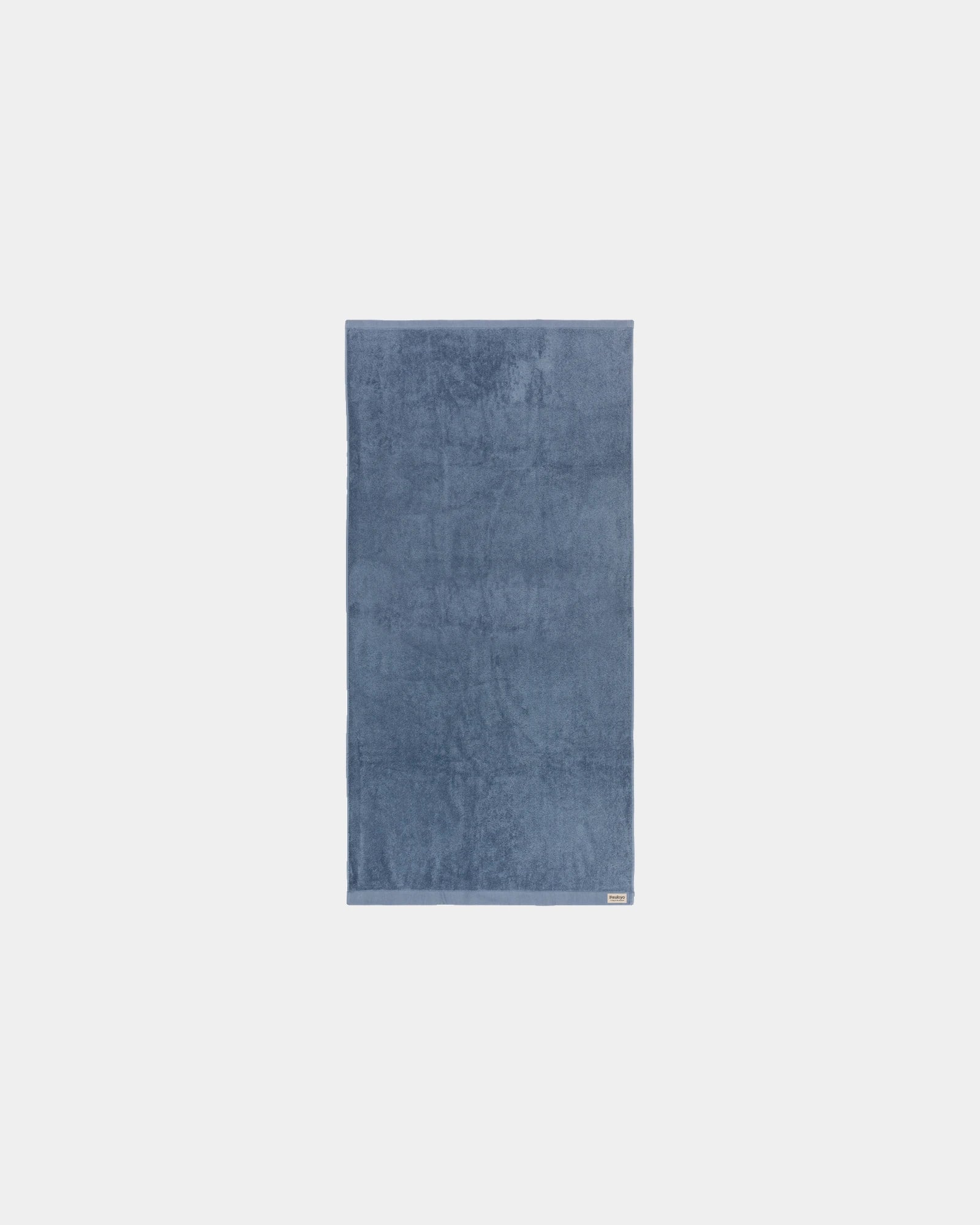 Serviette bain coton recyclé 70x140cm Ukiyo à personnaliser