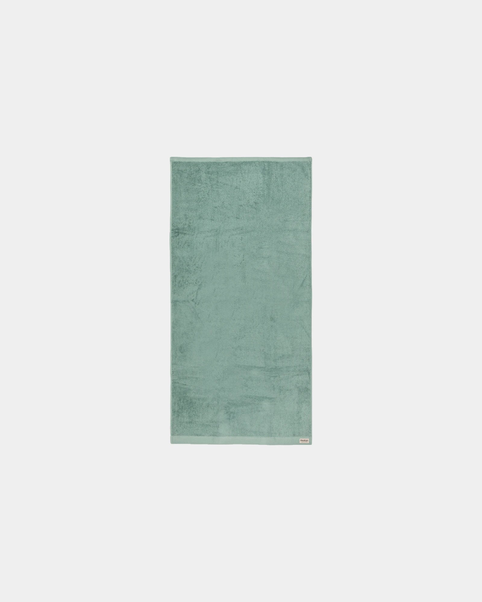 Serviette bain coton recyclé 70x140cm Ukiyo à personnaliser