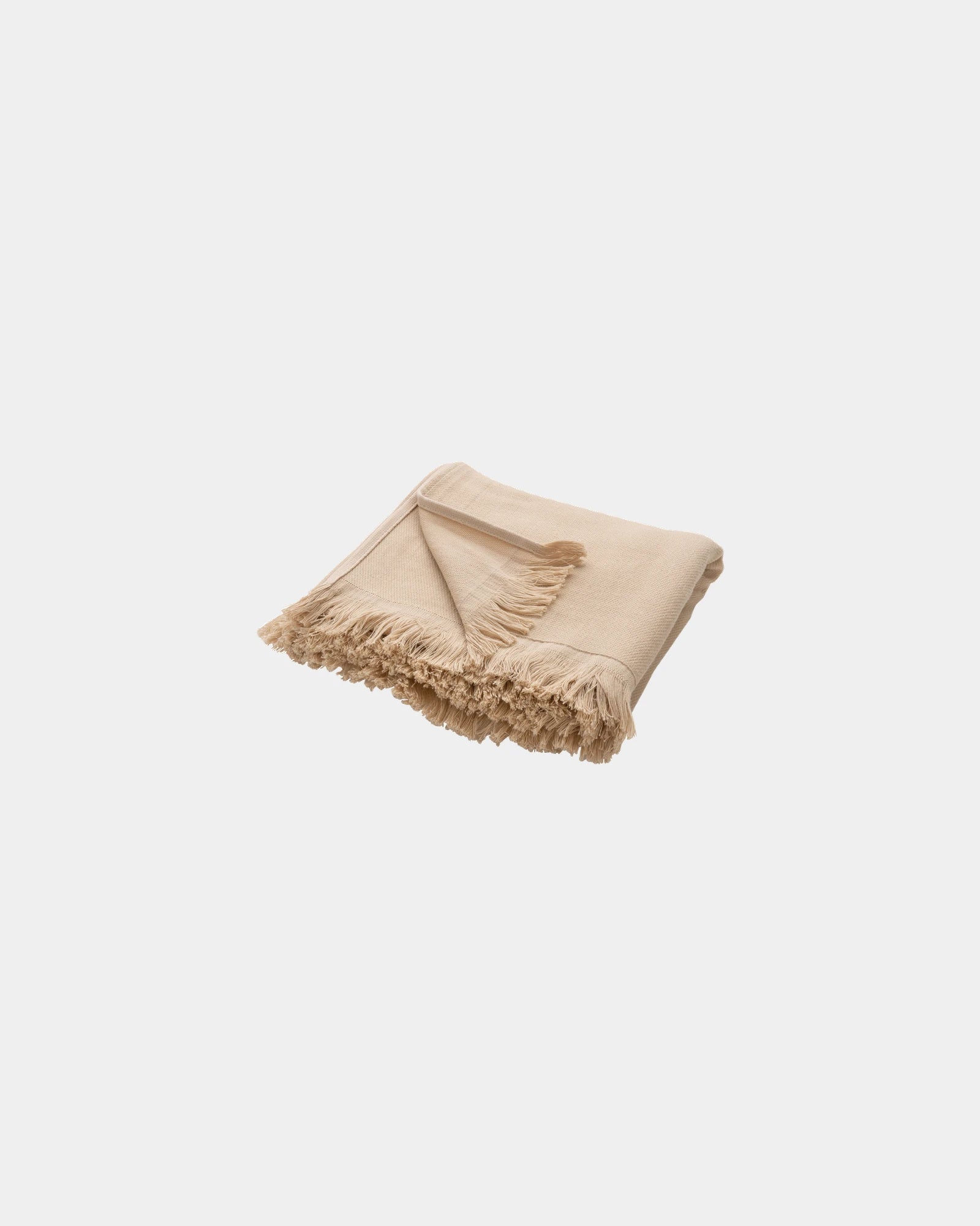 Serviette hammam coton recyclé 100x180cm à personnaliser - Marron
