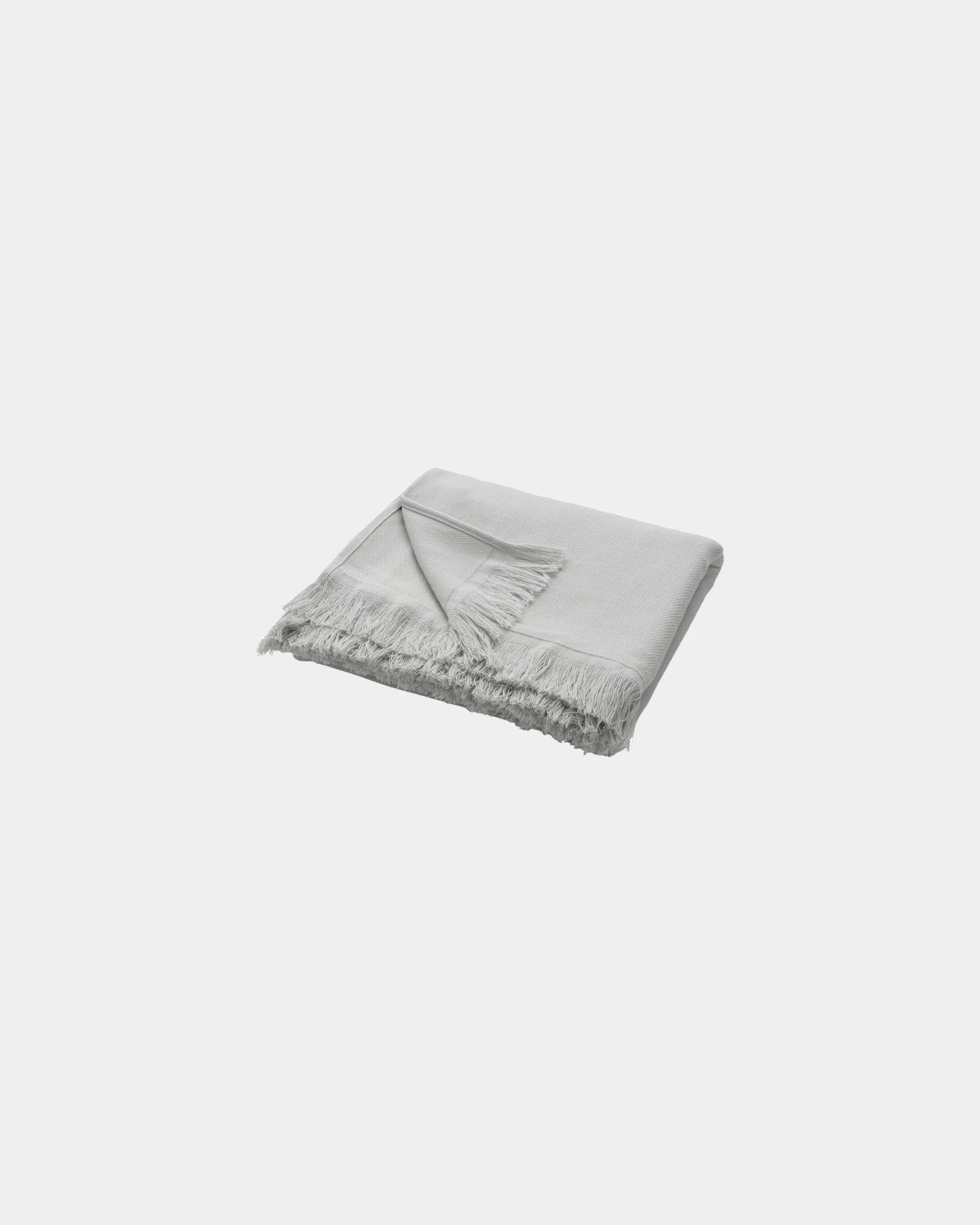 Serviette hammam coton recyclé 100x180cm à personnaliser - Gris