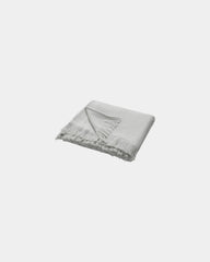 Serviette hammam coton recyclé 100x180cm à personnaliser - Gris