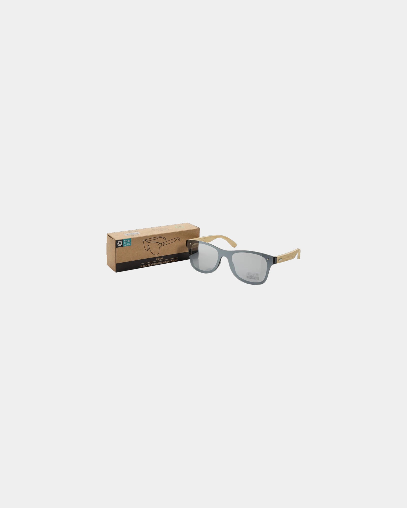 Lunettes de soleil en plastique recyclé à personnaliser - 4