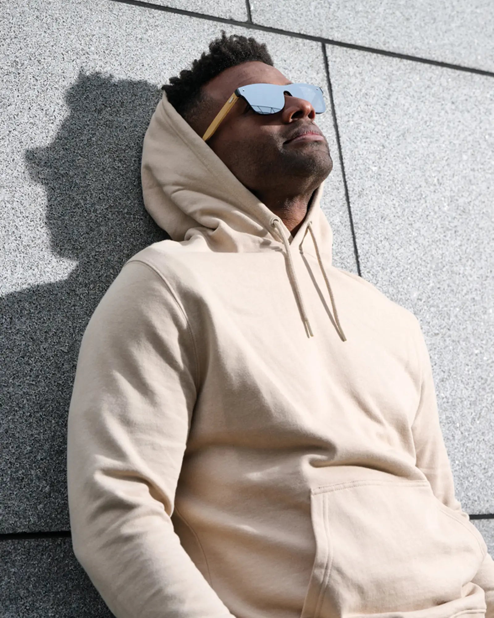 Lunettes de soleil en plastique recyclé à personnaliser - 7