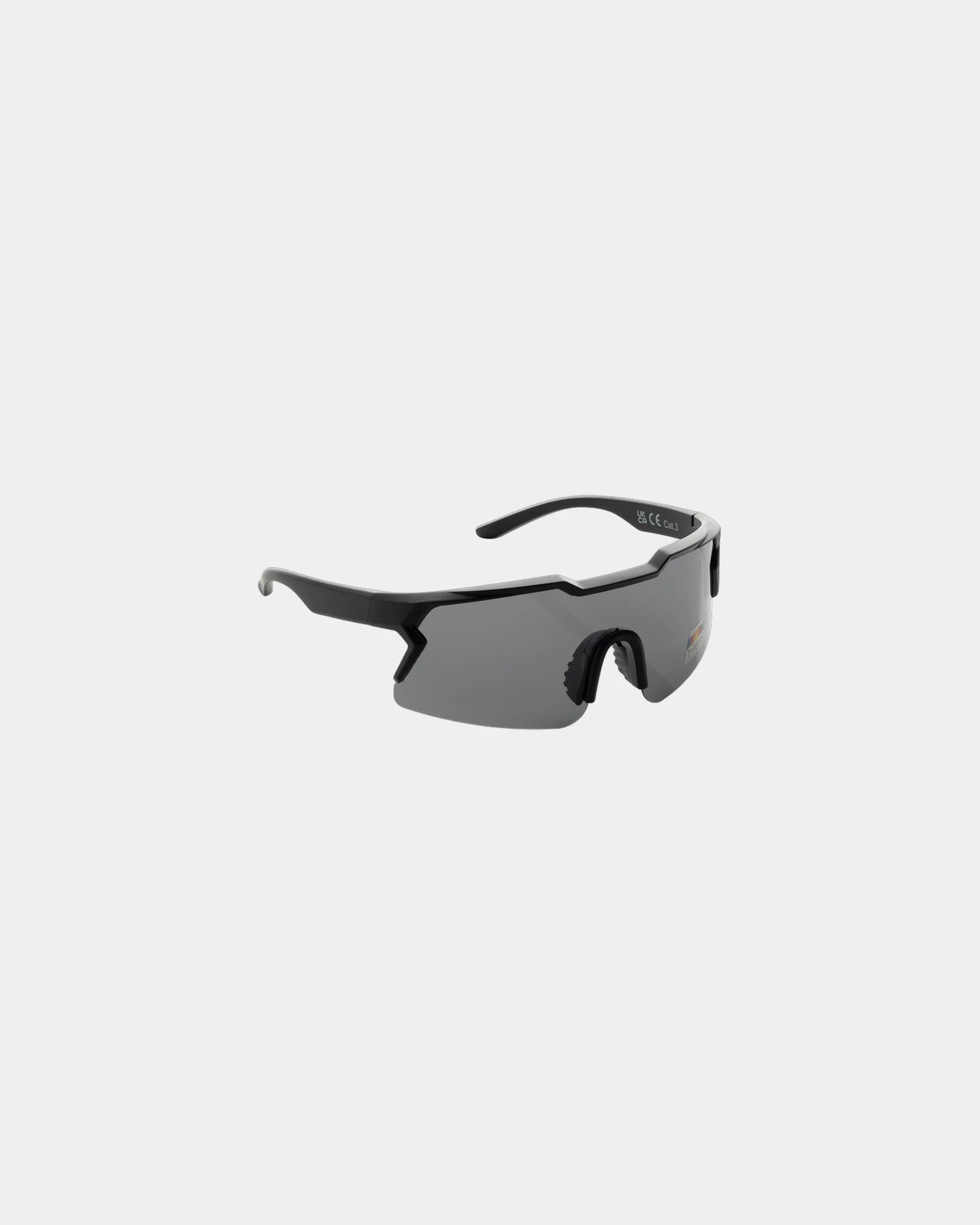 Lunettes de soleil polarisantes SproShield personnalisables - Noir