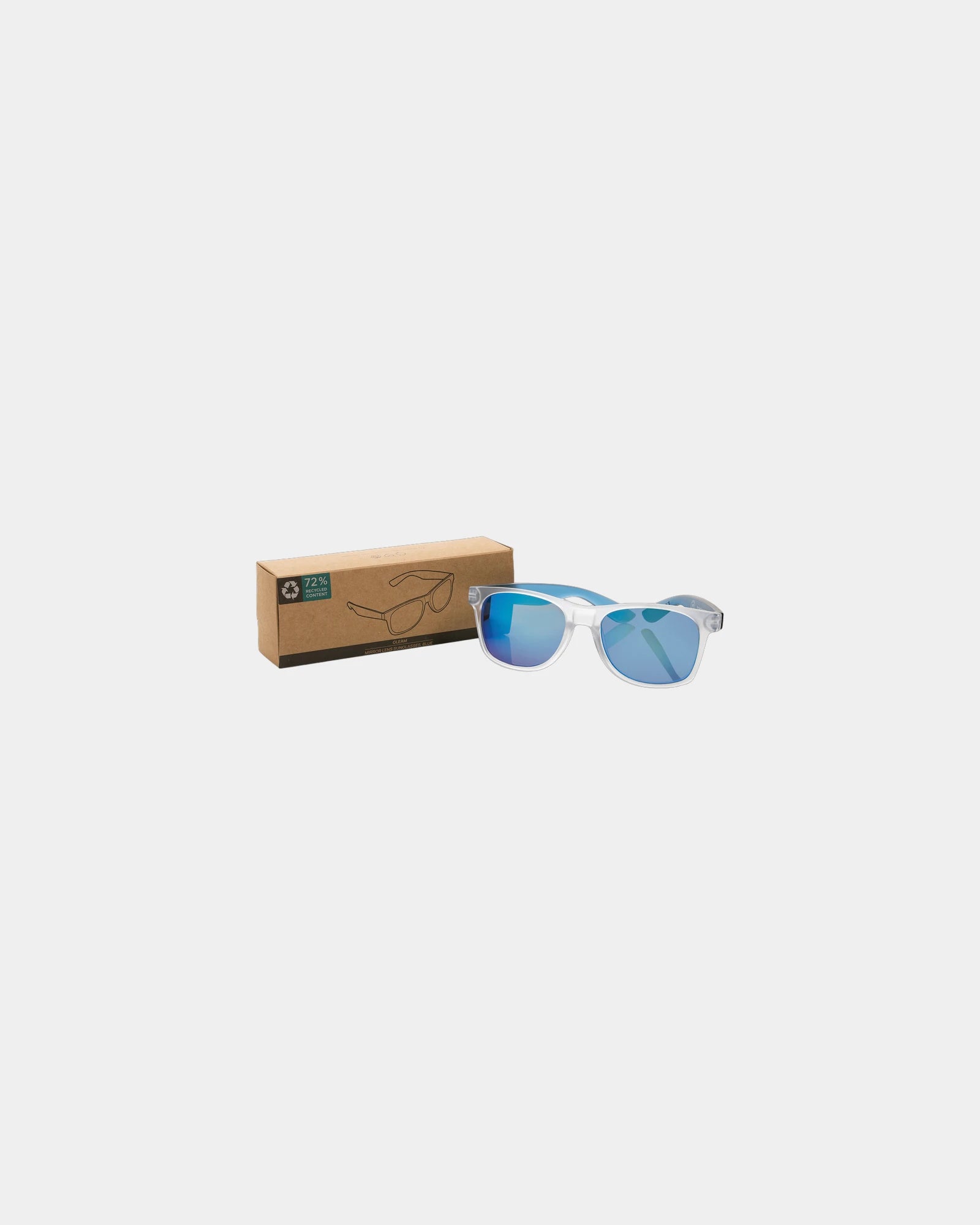 Lunettes de soleil en PC recyclé à personnaliser - 12