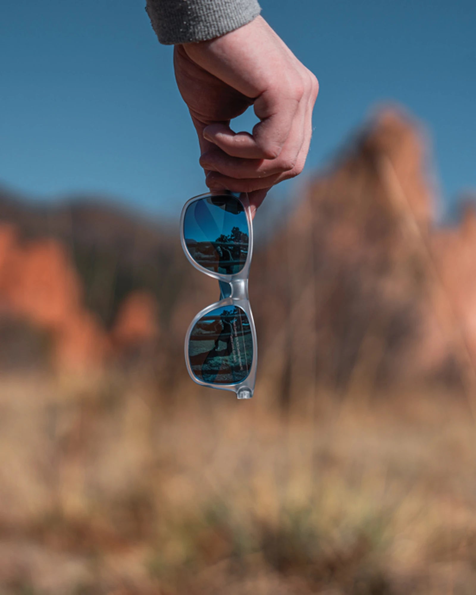 Lunettes de soleil en PC recyclé à personnaliser - 14