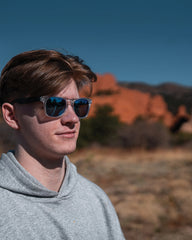 Lunettes de soleil en PC recyclé à personnaliser - 16