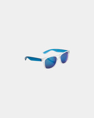 Lunettes de soleil en PC recyclé à personnaliser - Bleu