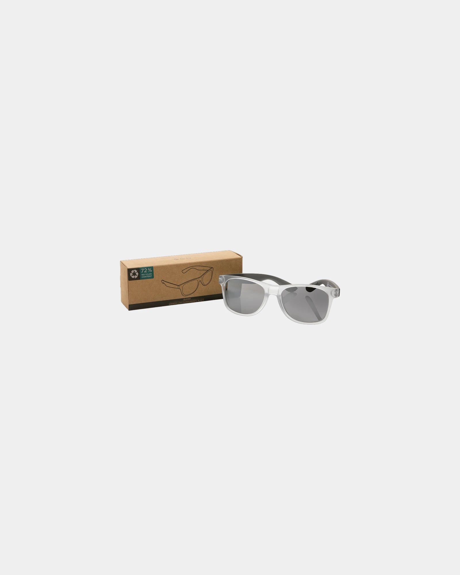 Lunettes de soleil en PC recyclé à personnaliser - 4