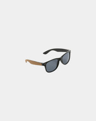 Lunettes de soleil PC recyclé GRS avec liège à personnaliser - Noir