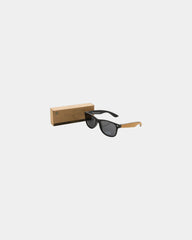 Lunettes de soleil PC recyclé GRS avec liège à personnaliser - 3