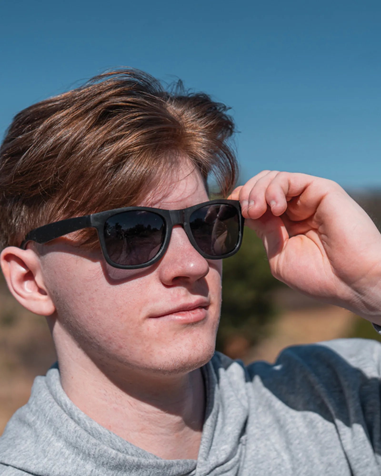 Lunettes de soleil en PP recyclé à personnaliser - 7