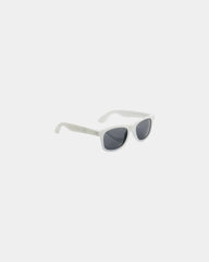 Lunettes de soleil en PP recyclé à personnaliser - Blanc