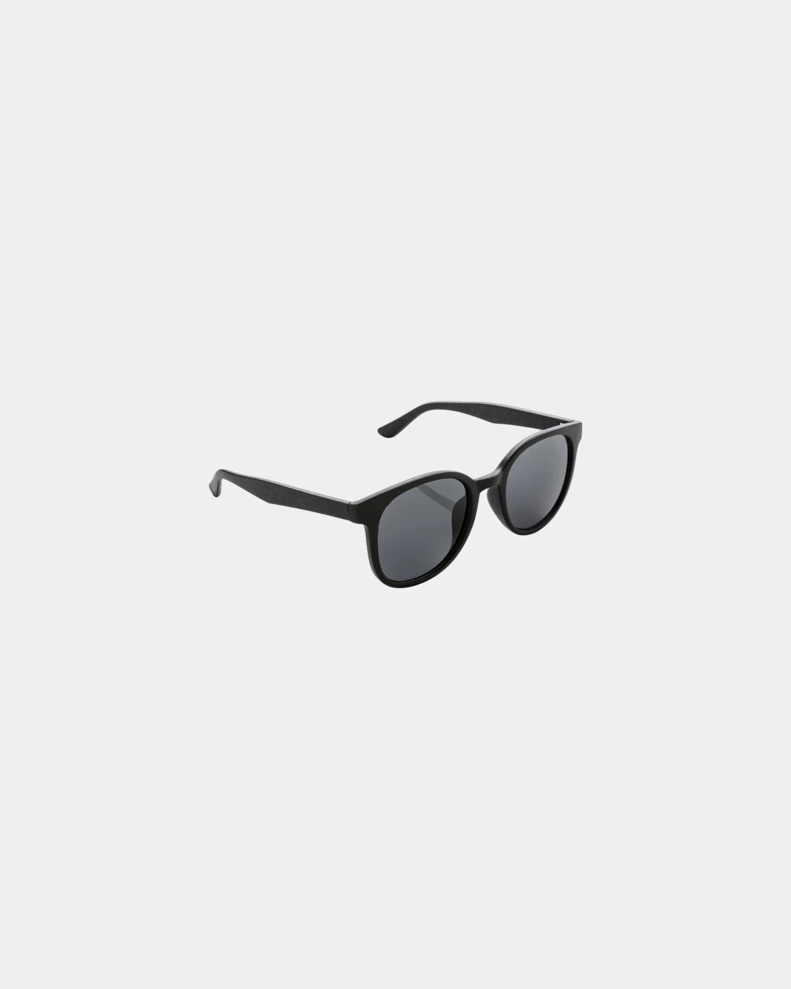 Lunettes de soleil paille de blé à personnaliser - Noir