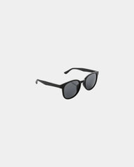 Lunettes de soleil paille de blé à personnaliser - Noir
