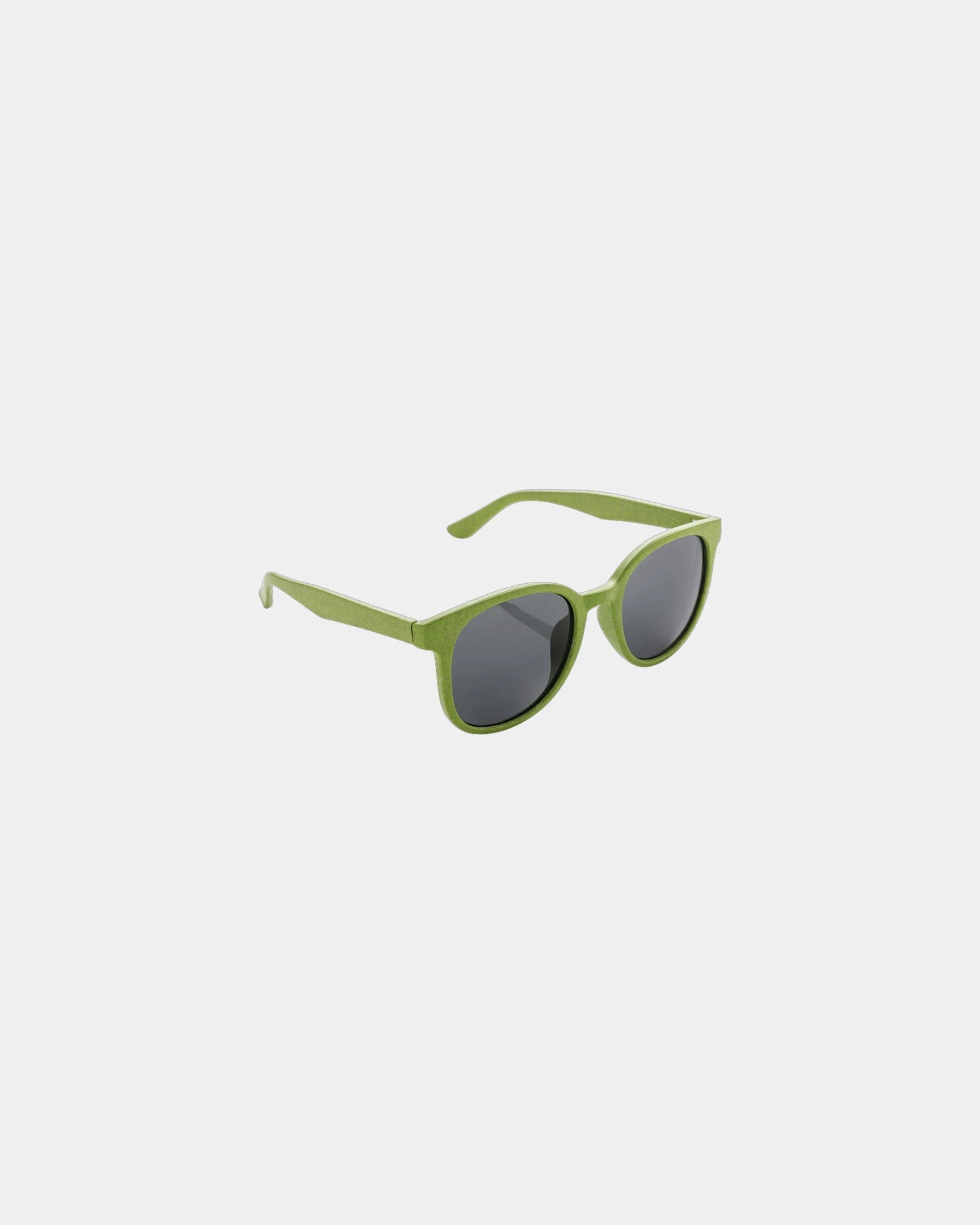 Lunettes de soleil paille de blé à personnaliser - Vert