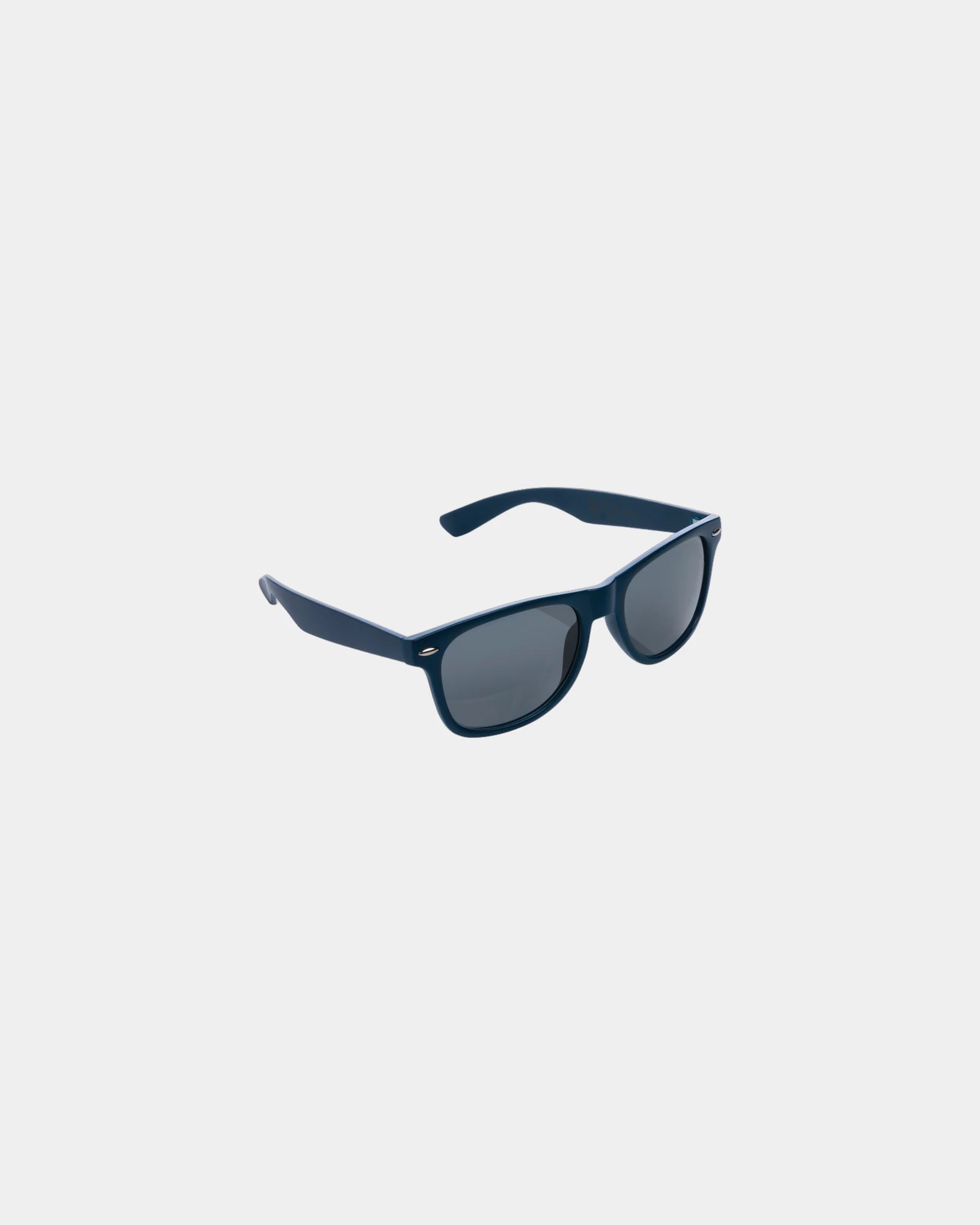 Lunettes de soleil en PC recyclé GRS à personnaliser - Bleu Marine
