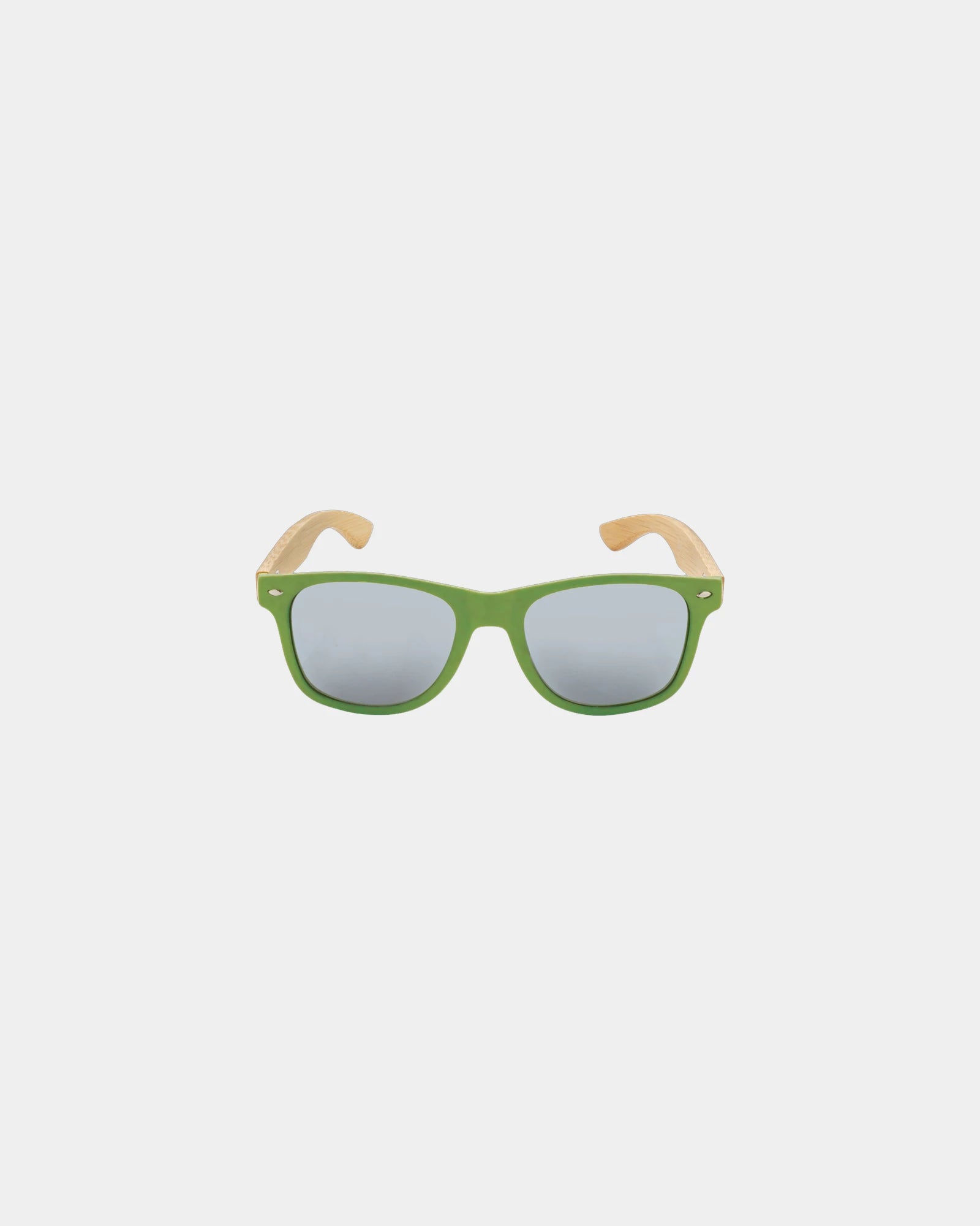 Lunettes de soleil en bambou et plastique recyclé à personnaliser - 10