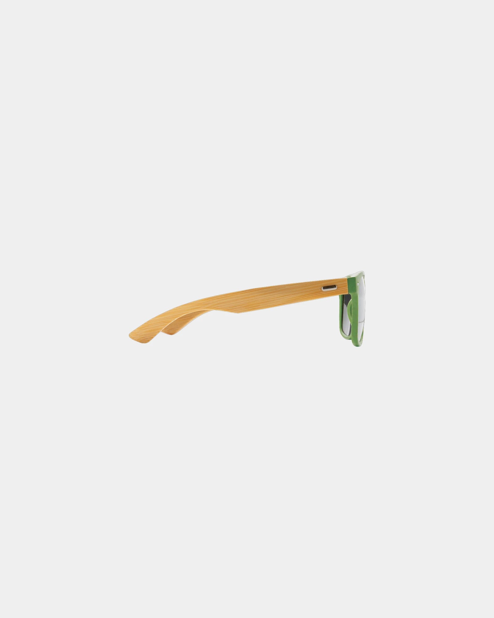 Lunettes de soleil en bambou et plastique recyclé à personnaliser - 11