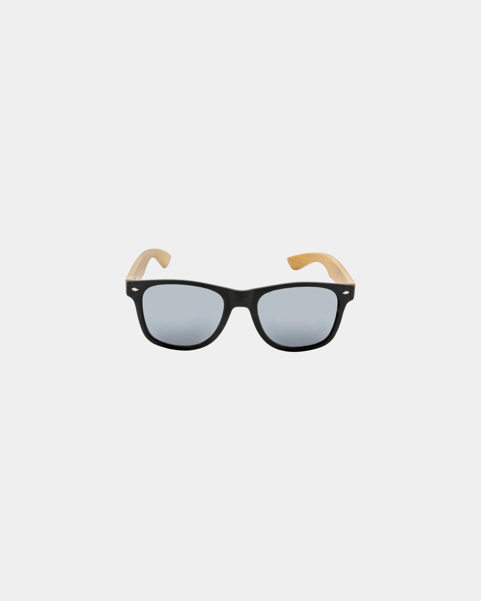 Lunettes de soleil en bambou et plastique recyclé à personnaliser - 1