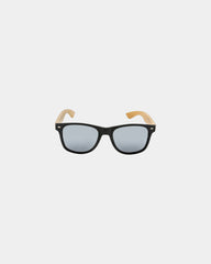 Lunettes de soleil en bambou et plastique recyclé à personnaliser - 1