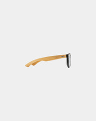 Lunettes de soleil en bambou et plastique recyclé à personnaliser - 2