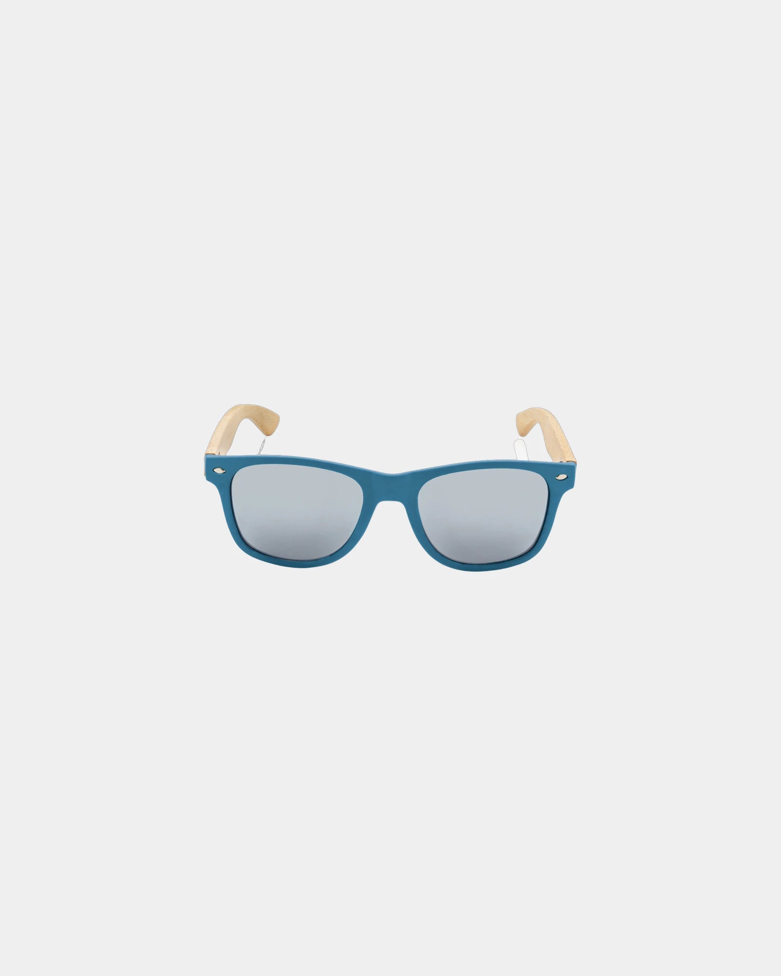 Lunettes de soleil en bambou et plastique recyclé à personnaliser - 7