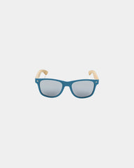 Lunettes de soleil en bambou et plastique recyclé à personnaliser - 7
