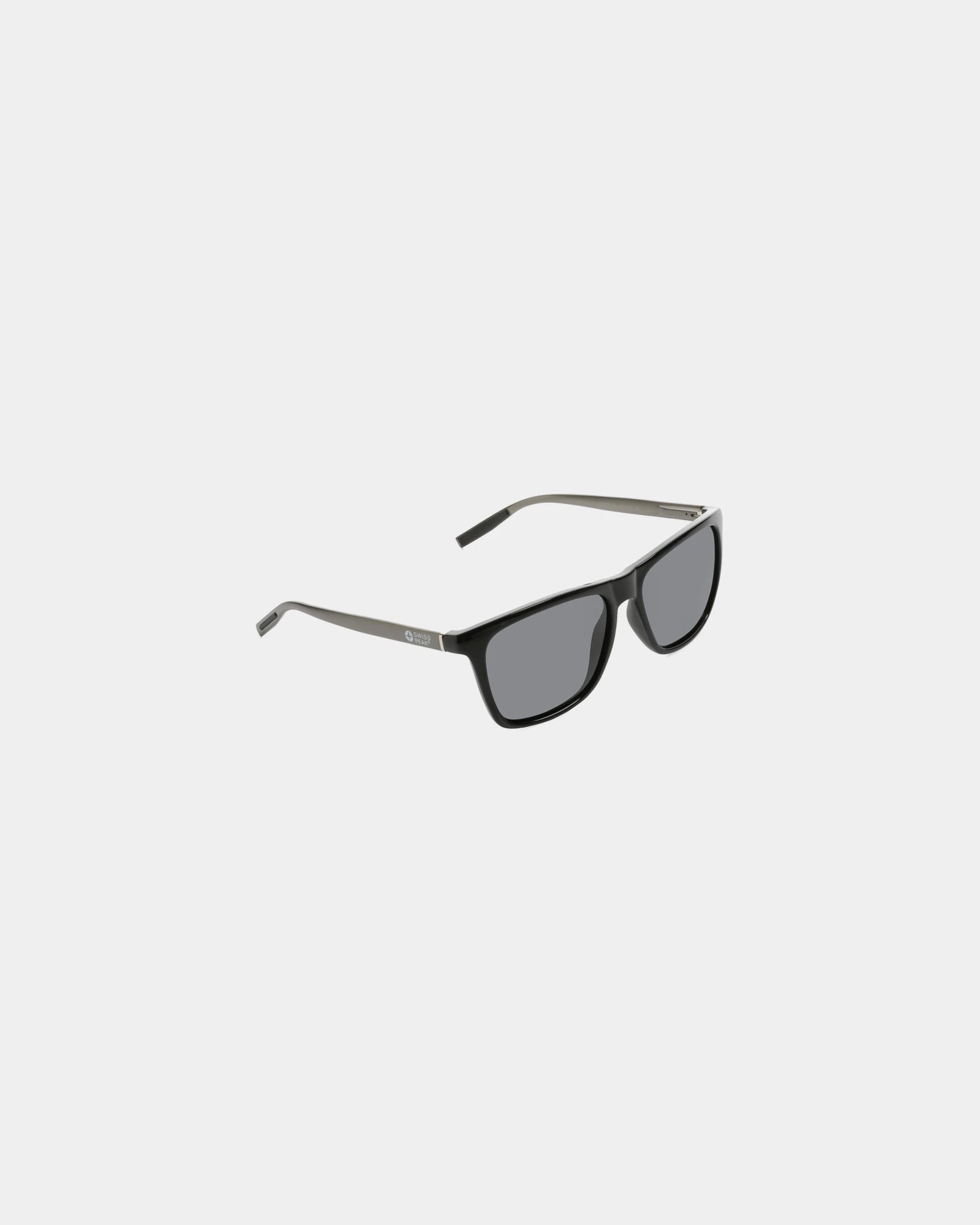 Lunettes de soleil polarisées en plastique recyclé à personnaliser - Noir