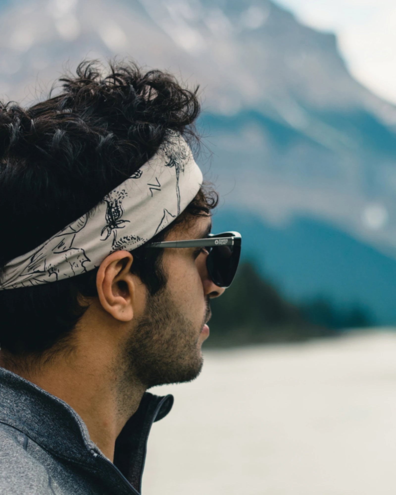 Lunettes de soleil polarisées en plastique recyclé à personnaliser - 8