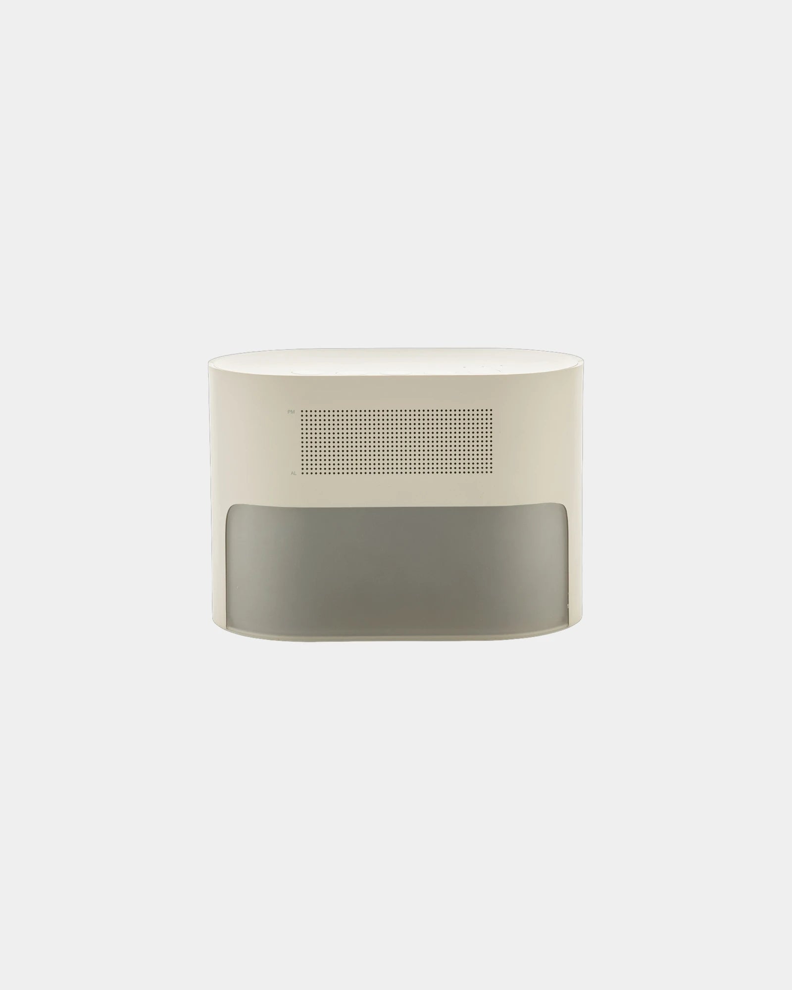 Réveil bruit blanc plastique recyclé LumaRise à personnaliser - 4