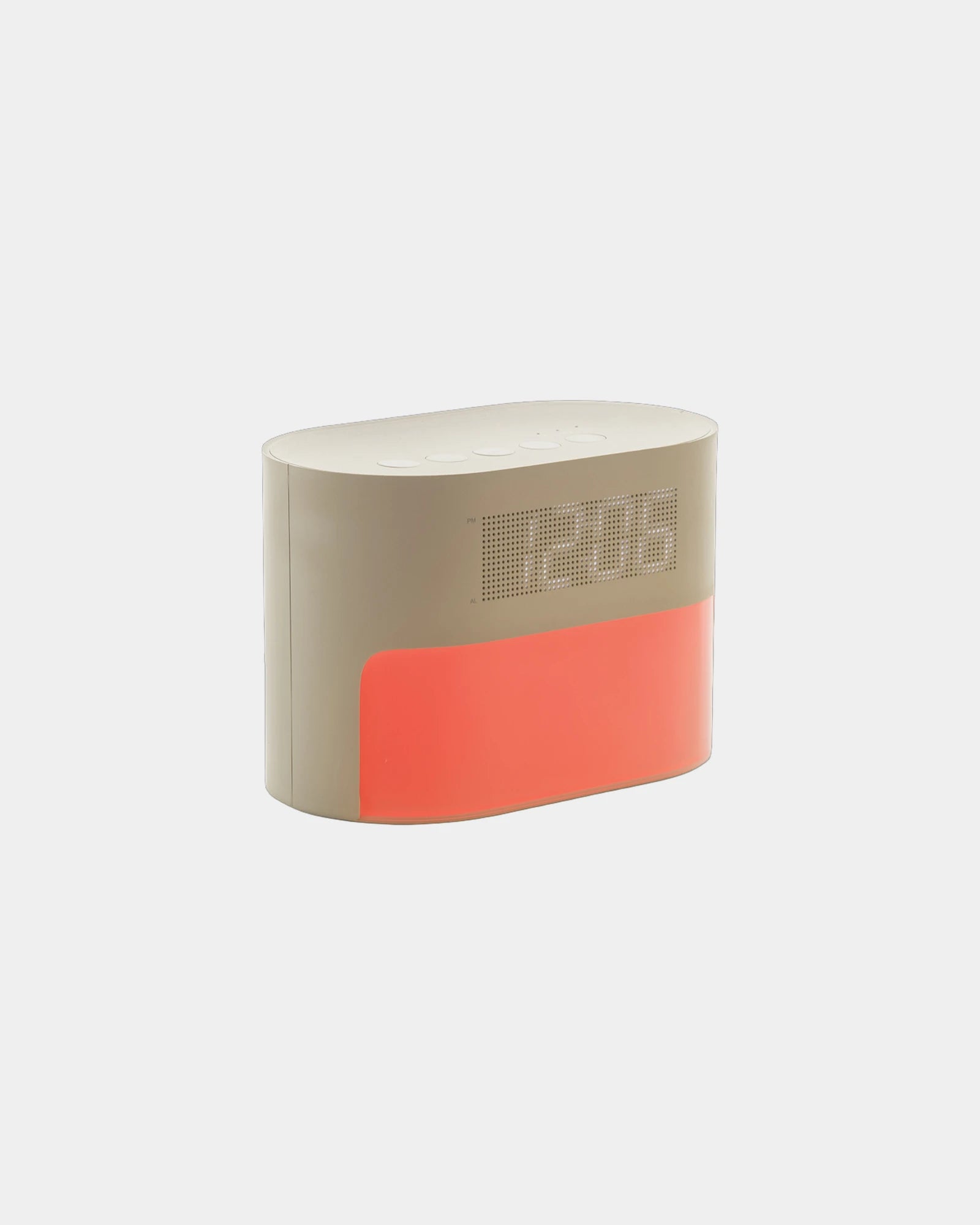 Réveil bruit blanc plastique recyclé LumaRise à personnaliser - 1