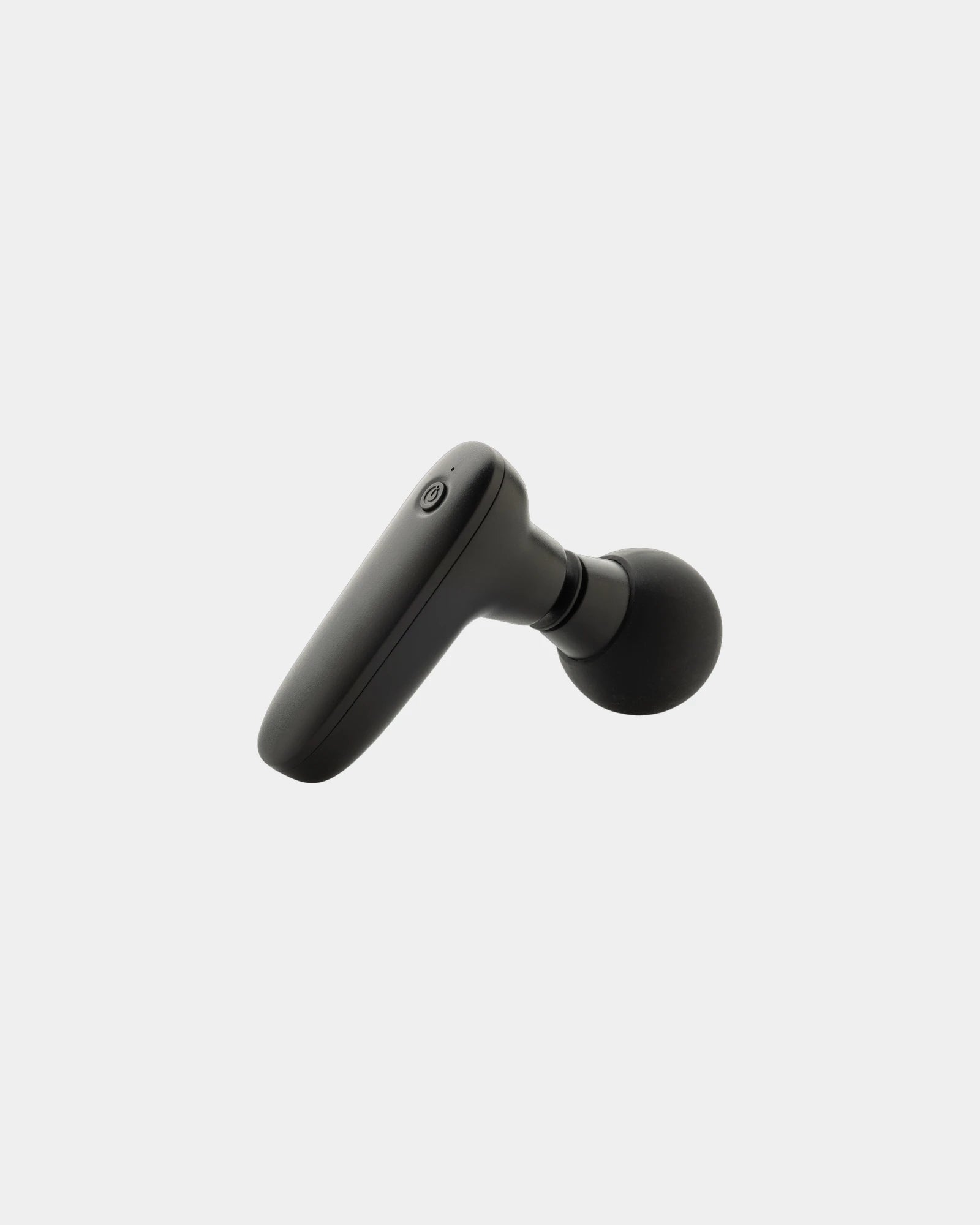 Pistolet de massage en ABS recyclé à personnaliser - Noir