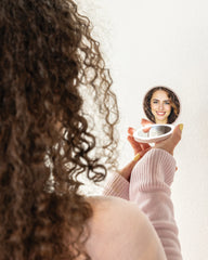 Miroir maquillage LED recyclé RCS Lumora à personnaliser - 4