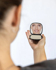 Miroir de poche plastique recyclé RCS à personnaliser - 2