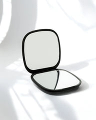 Miroir de poche plastique recyclé RCS à personnaliser - 3