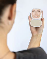 Miroir de poche plastique recyclé RCS à personnaliser - 6