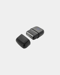Rasoir de voyage IPX7 rechargeable à personnaliser - Noir