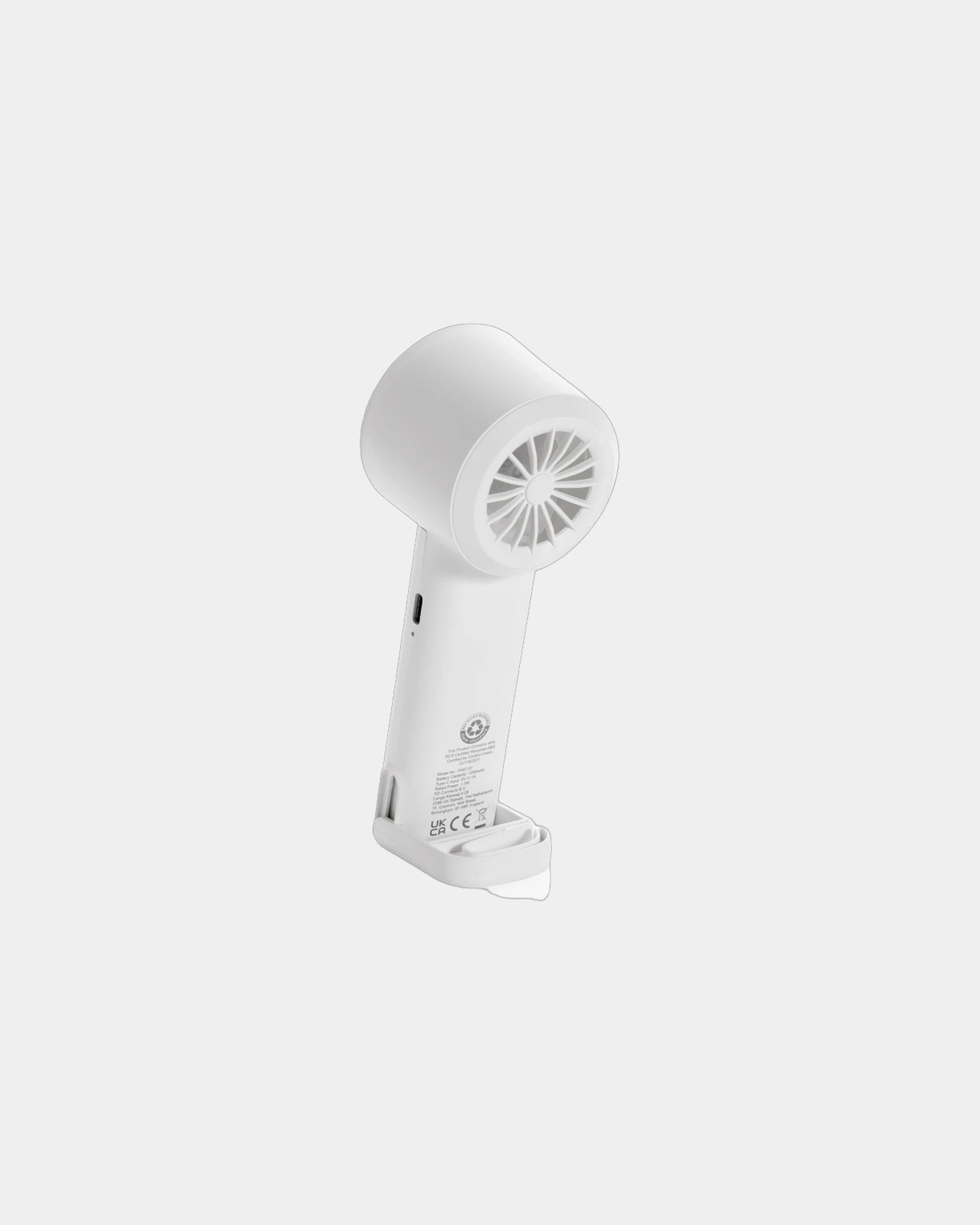 Ventilateur portable recyclé RCS Twist à personnaliser - 10
