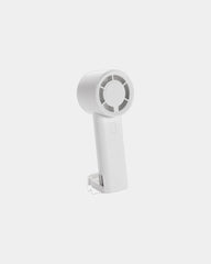Ventilateur portable recyclé RCS Twist à personnaliser - Blanc