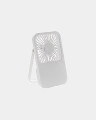 Ventilateur de bureau recyclé ABS Aervina à personnaliser - Blanc
