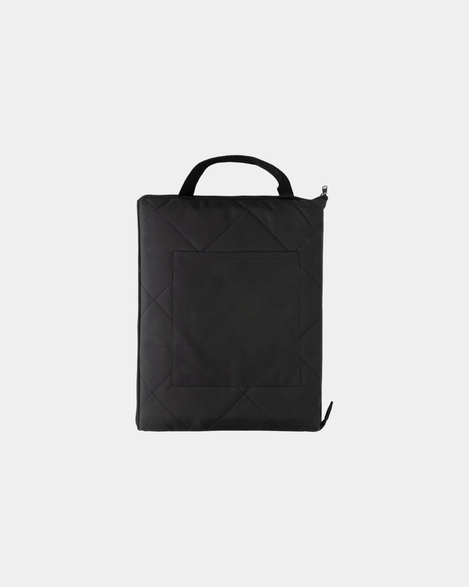 Couverture pique-nique rPET 145x130 cm à personnaliser - Noir